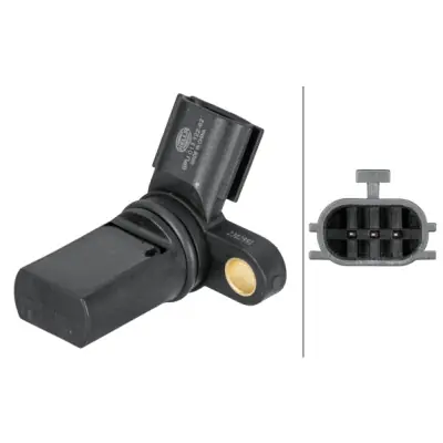 Generador de impulsos, cigüeñal HELLA 6PU 013 122-621 Mejor Calidad